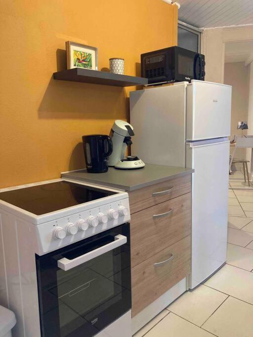 Ti Repos Martinique - Maison Avec Spa Schoelcher Ngoại thất bức ảnh