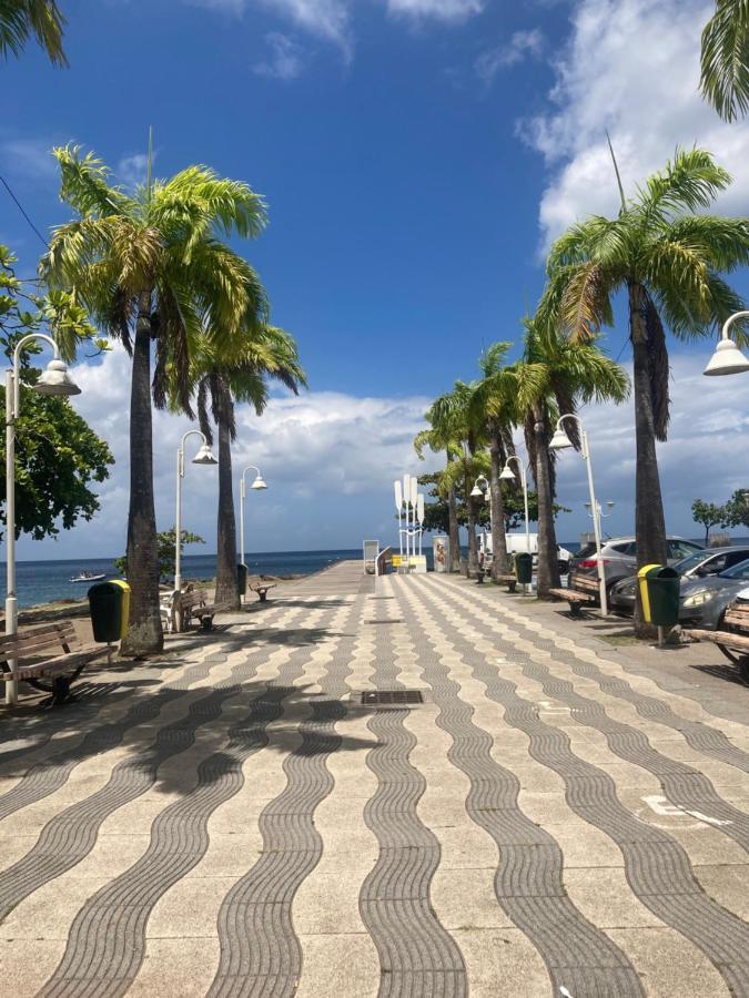 Ti Repos Martinique - Maison Avec Spa Schoelcher Ngoại thất bức ảnh