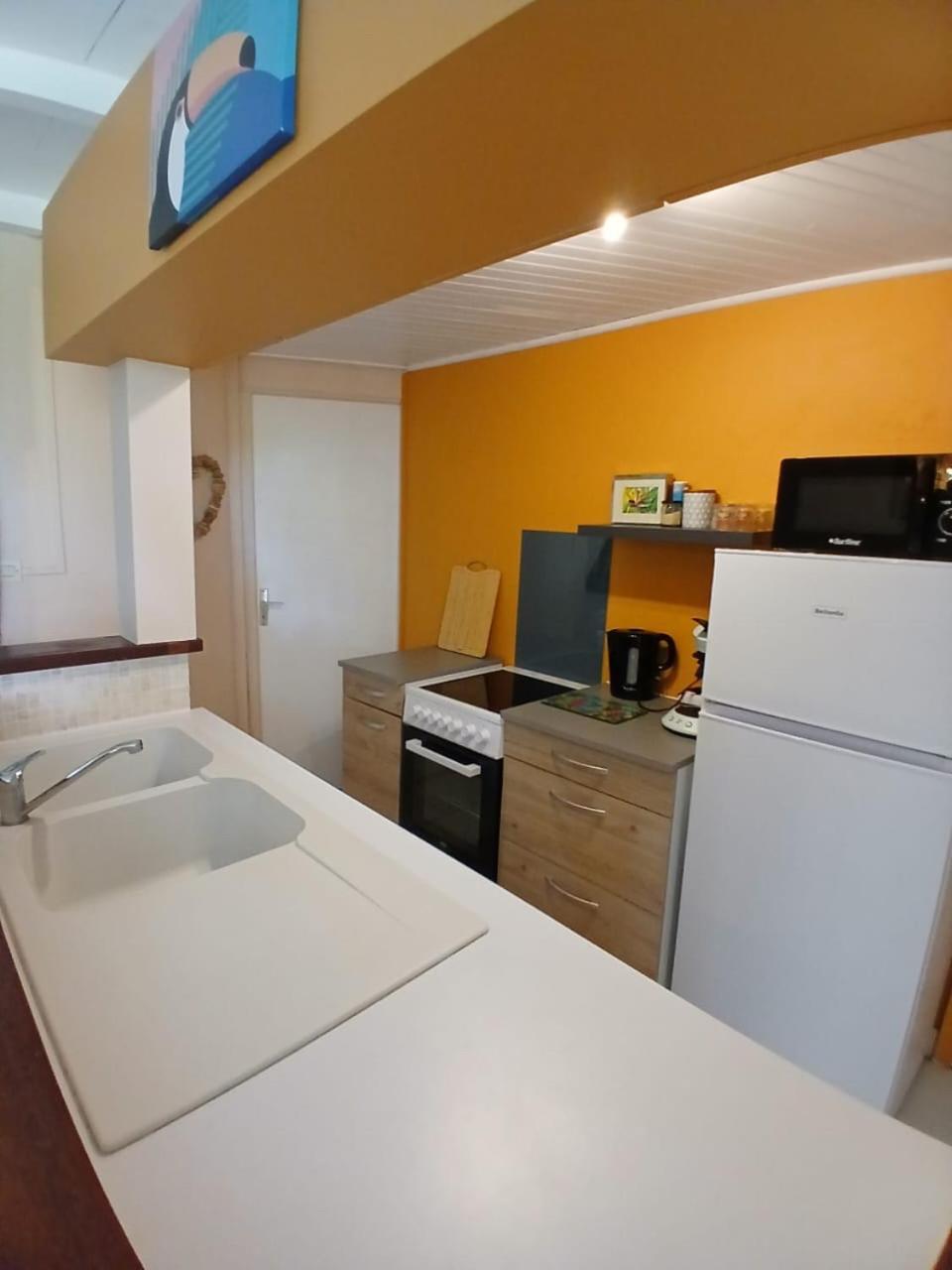 Ti Repos Martinique - Maison Avec Spa Schoelcher Ngoại thất bức ảnh