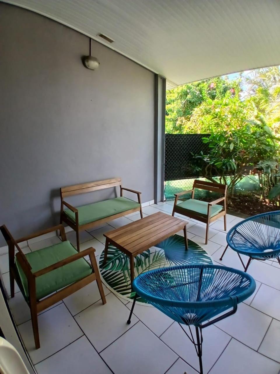 Ti Repos Martinique - Maison Avec Spa Schoelcher Ngoại thất bức ảnh