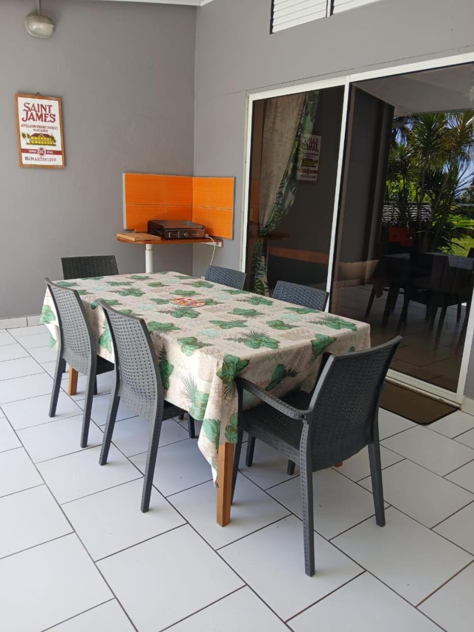 Ti Repos Martinique - Maison Avec Spa Schoelcher Ngoại thất bức ảnh