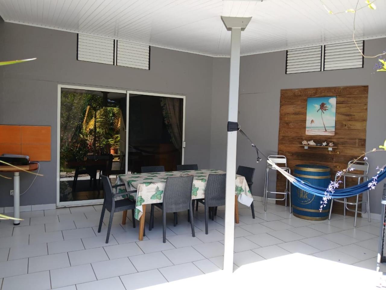 Ti Repos Martinique - Maison Avec Spa Schoelcher Ngoại thất bức ảnh